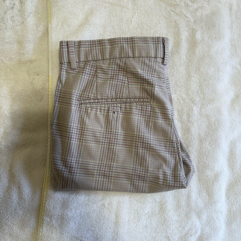 H&M Tan Slim Fit Pants
